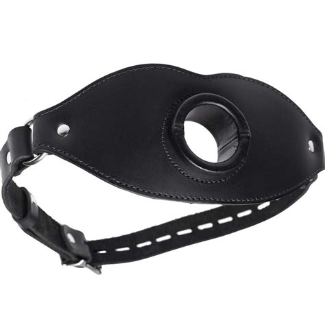 open mouth gagged|Strict Leather Locking Open Mouth Gag, Black (DU615).